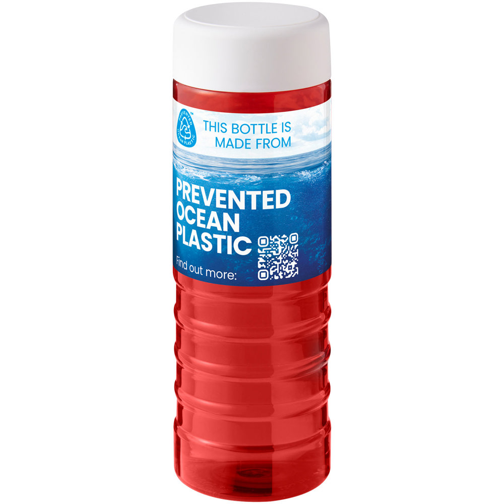 H2O Active® Eco Treble 750 ml waterfles met schroefdop