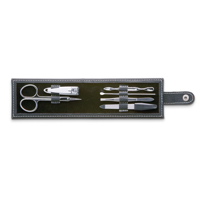 NAILKIT - 6-Delige manicureset - met logo of onbedrukt bestellen