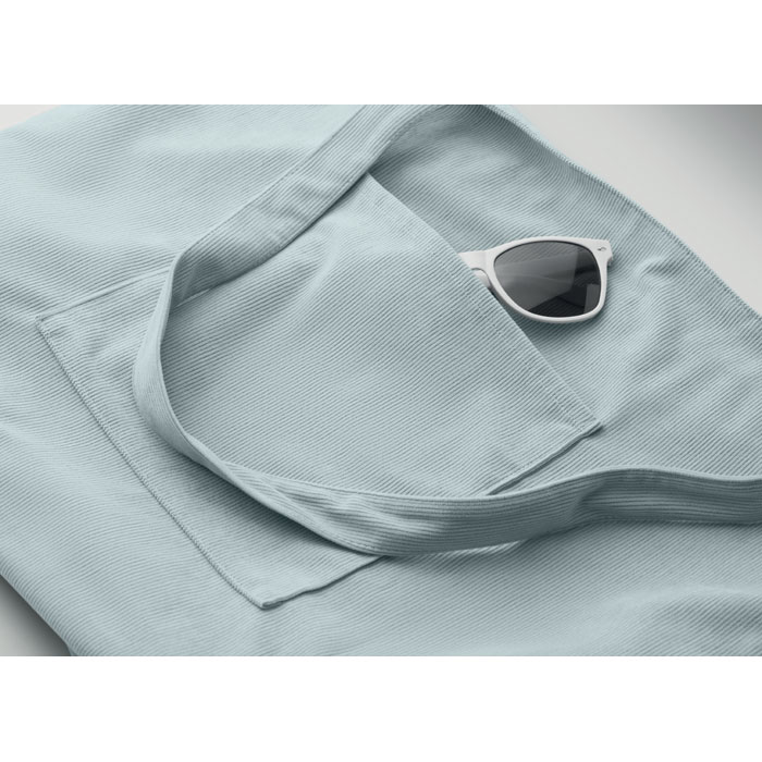 CORDY G - Grote corduroy boodschappentas