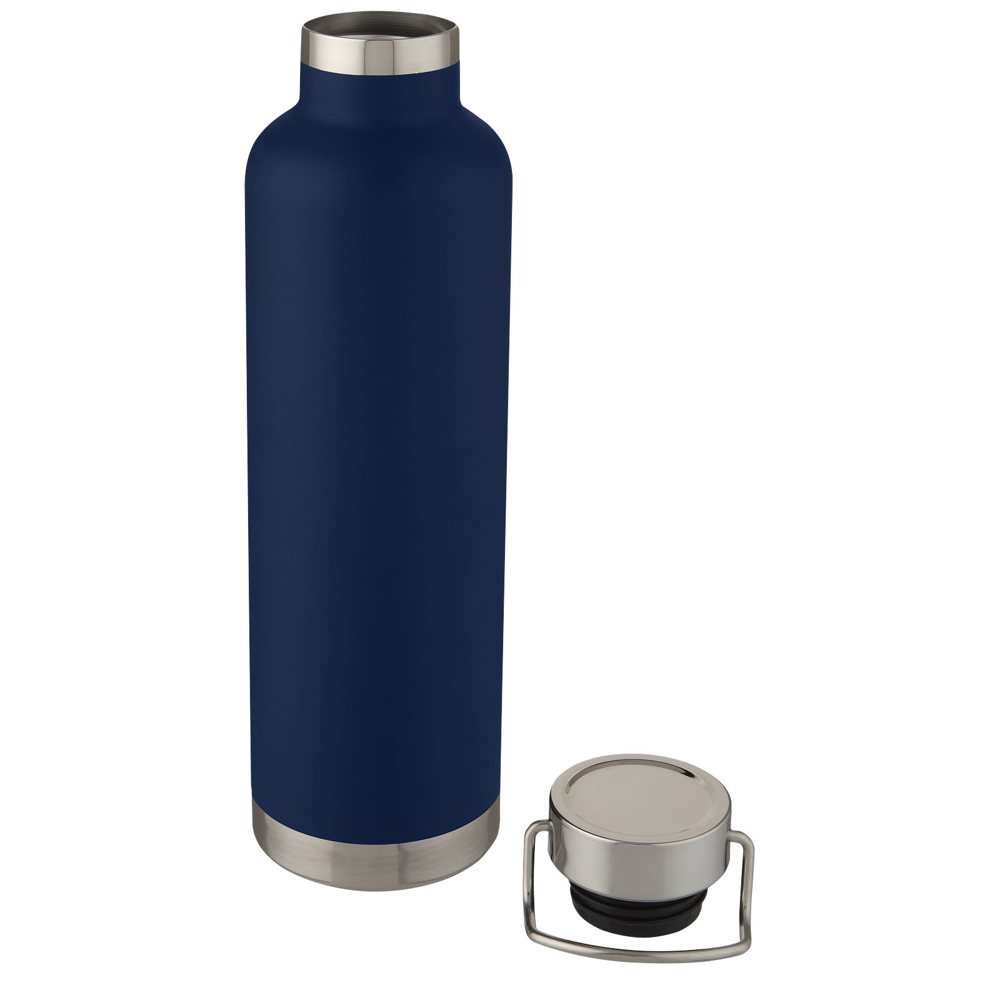 Thor 1  liter koper vacuüm geïsoleerde drinkfles