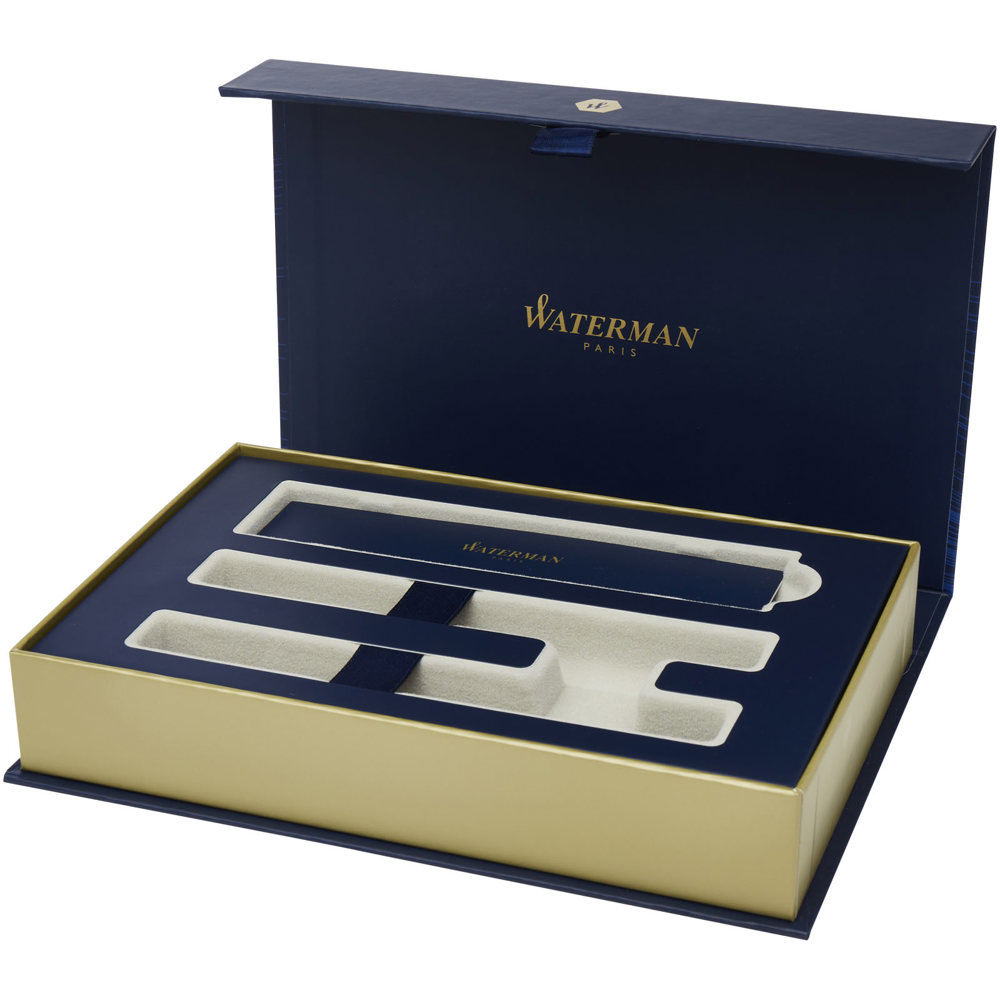 Waterman Allure set van rollerbalpen en balpen  (zwarte inkt)