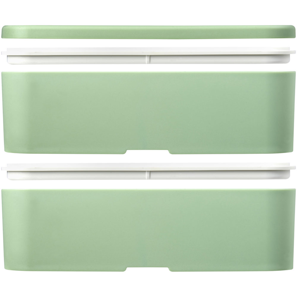MIYO Renew 700+700 ml dubbellaagse lunchbox