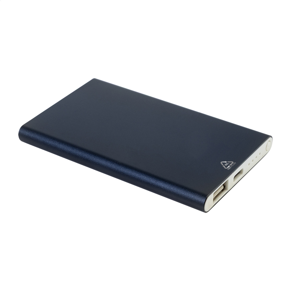 RaluFour - powerbank - bedrukt of onbedrukt verkrijgbaar - donker blauw