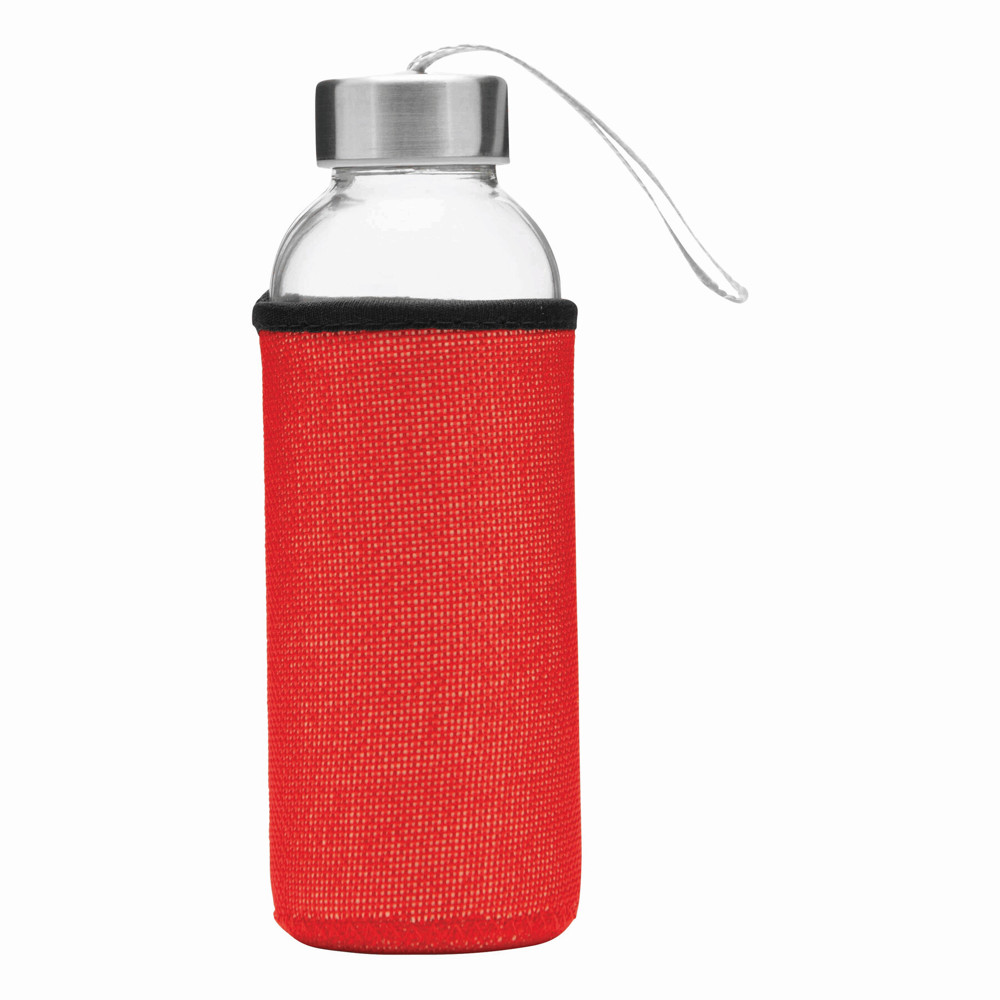 TAKE JUTY - Glazen drinkfles