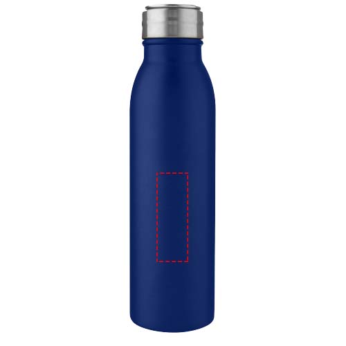 Harper 700 ml roestvrijstalen drinkfles met metalen lus
