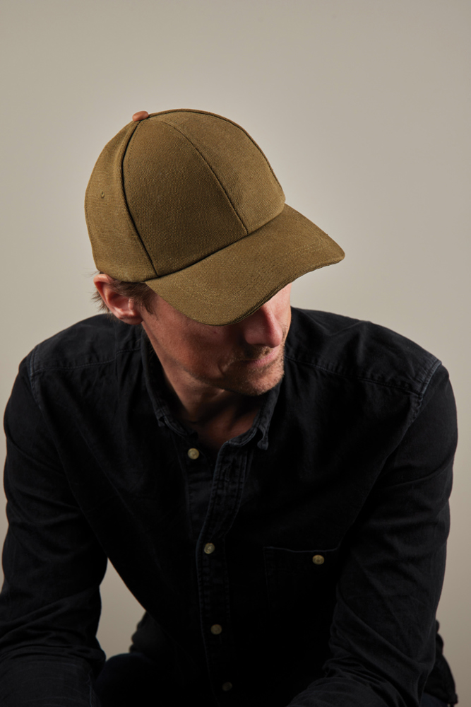 VINGA Bosler AWARE™ recycled canvas cap