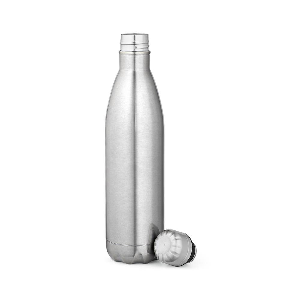 Mississippi 800P fles gerecycled roestvrij staal 810 ml - Zilver