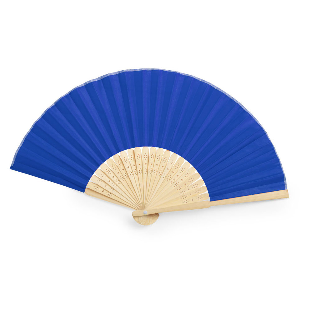 Waaier Kronix - voor bedrijven en relatiegeschenken - AZUL