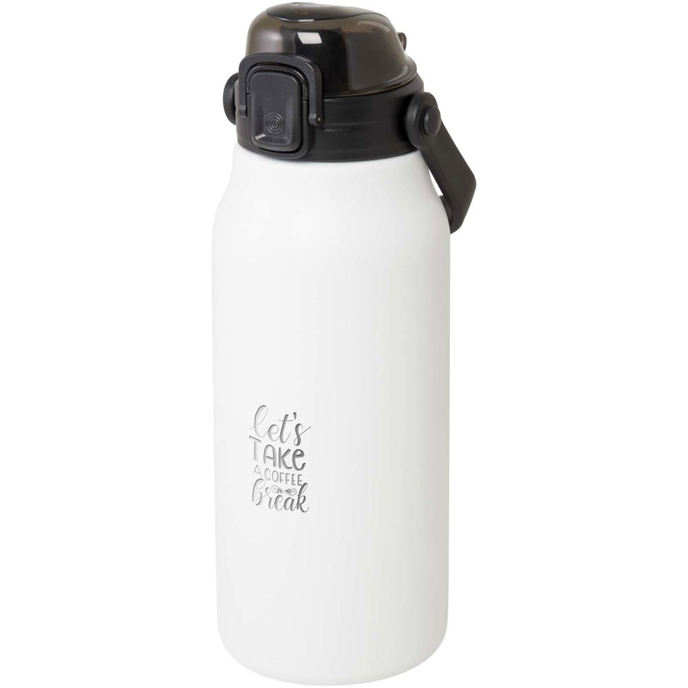 Giganto 1600 ml vacuüm geïsoleerde fles van RCS-gecertificeerd gerecycled roestvrij staal en koper