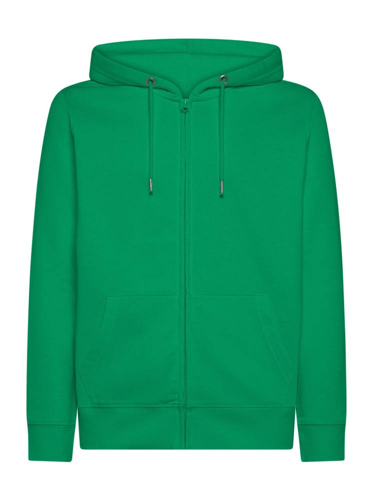 BS Vega full zip hoodie, 280 gr/m² - bedrukt of onbedrukt verkrijgbaar - Irish Green (Not Avalaible)