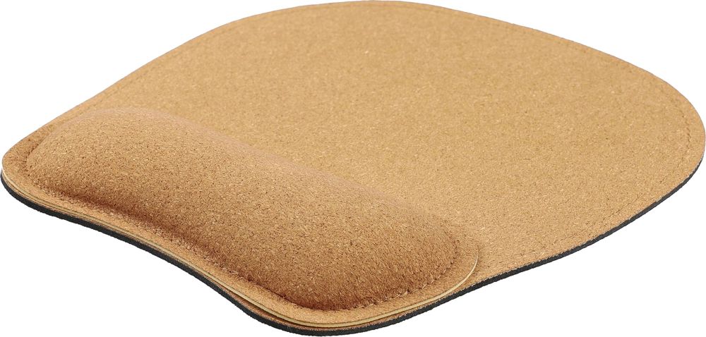 Kurken ergonomische muismat Edwin