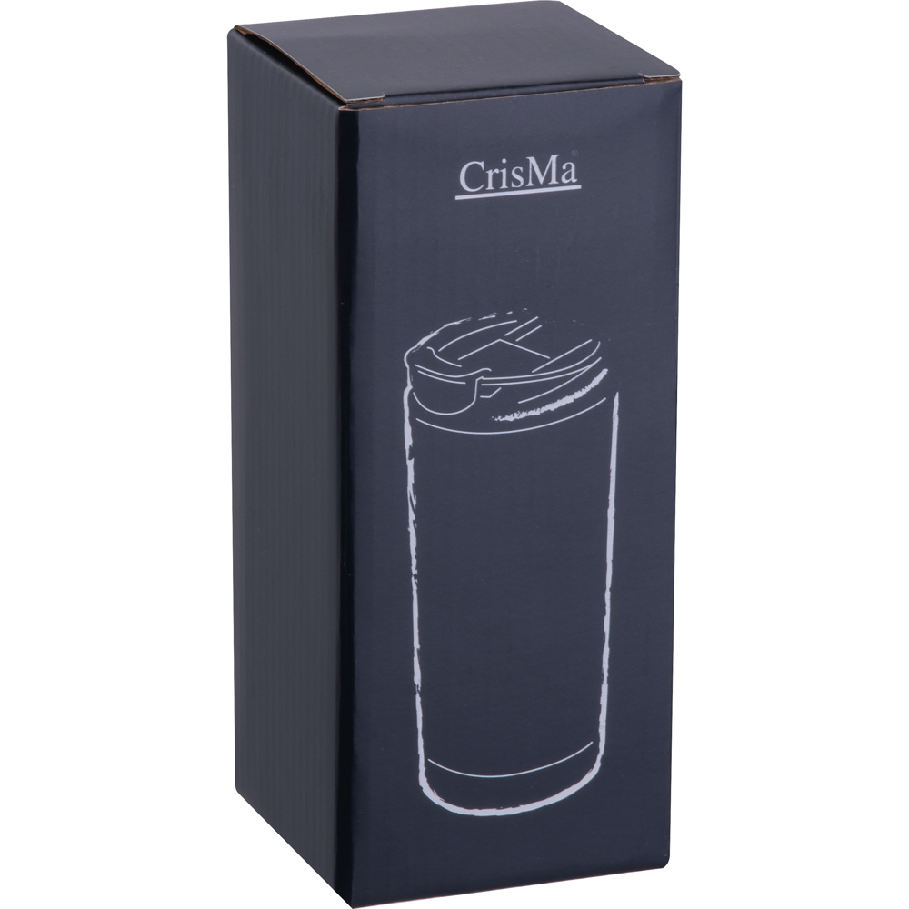 CrisMa vacuüm drinkbeker, 480 ml