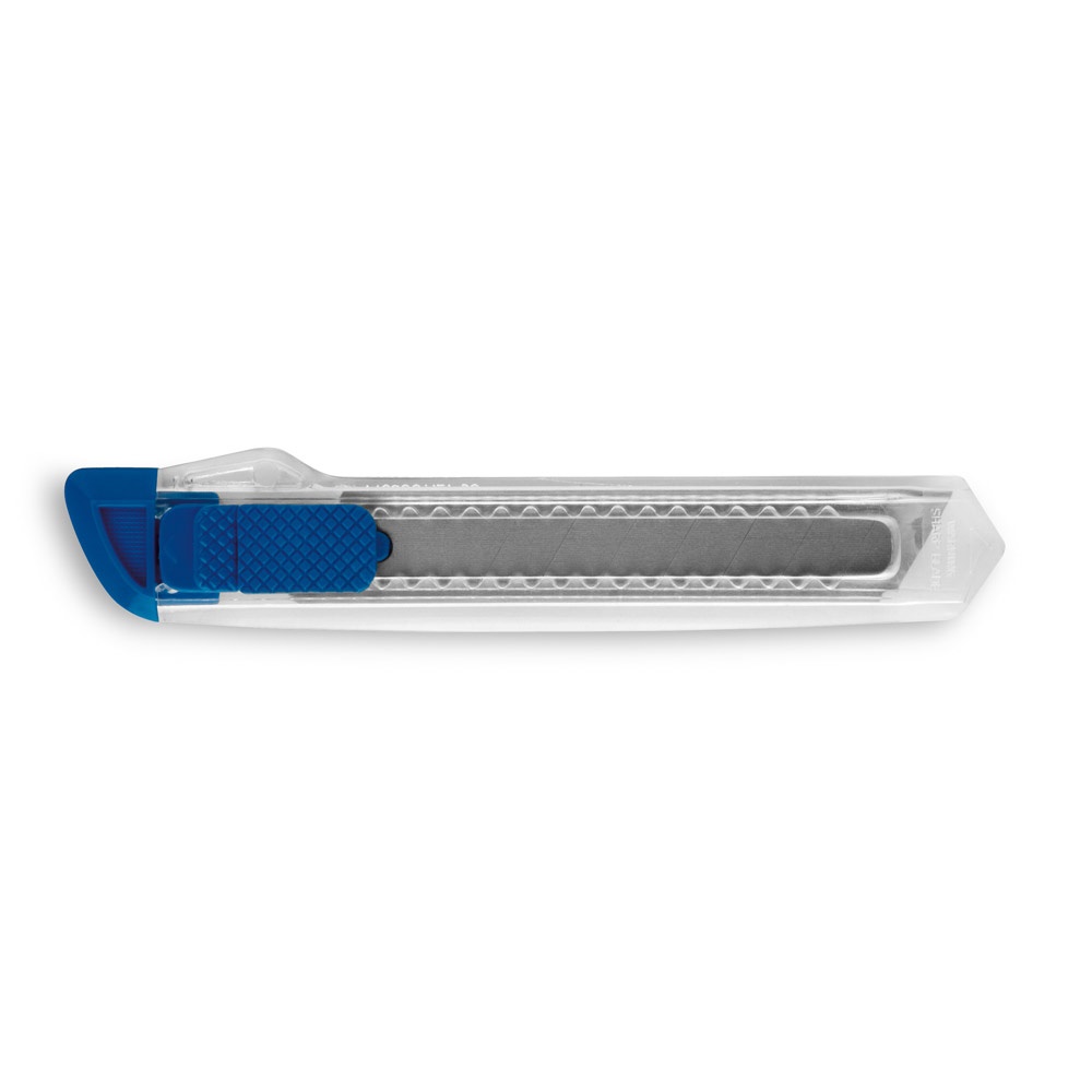 PAYTON. Precisiemes met vergrendelingsmechanisme - voor bedrijven en relatiegeschenken - Blauw