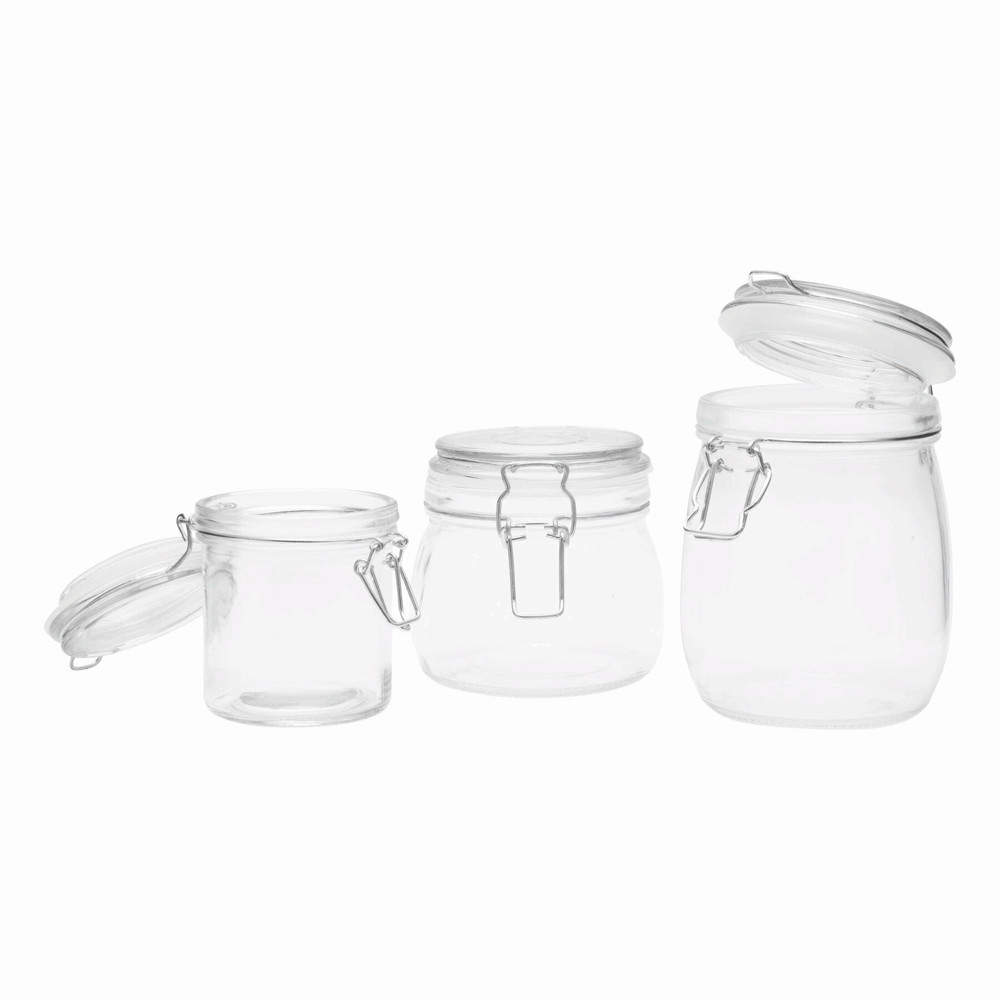 CLICKY S - Voorraadpot met beugelsluiting, Inhoud ca. 280 ml - kopen of bedrukken