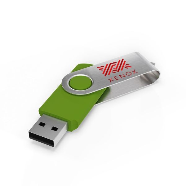 USB Stick Twister - limoengroen