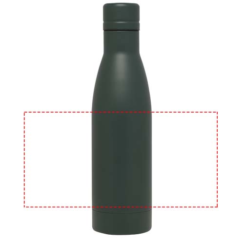 Vasa 500 ml RCS-gecertificeerde gerecyclede roestvrijstalen koperen vacuümgeïsoleerde fles