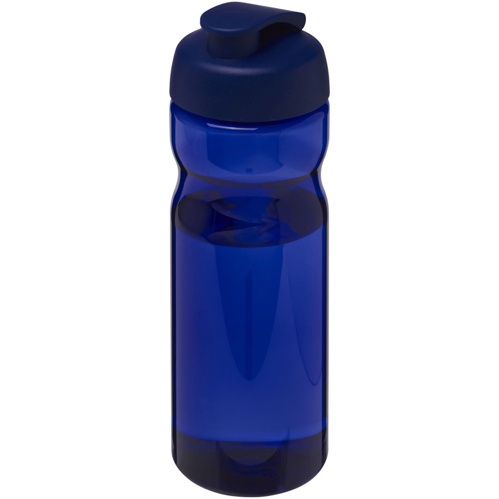 H2O Active® Base 650 ml sportfles met flipcapdeksel - voor bedrijven en relatiegeschenken - Blauw