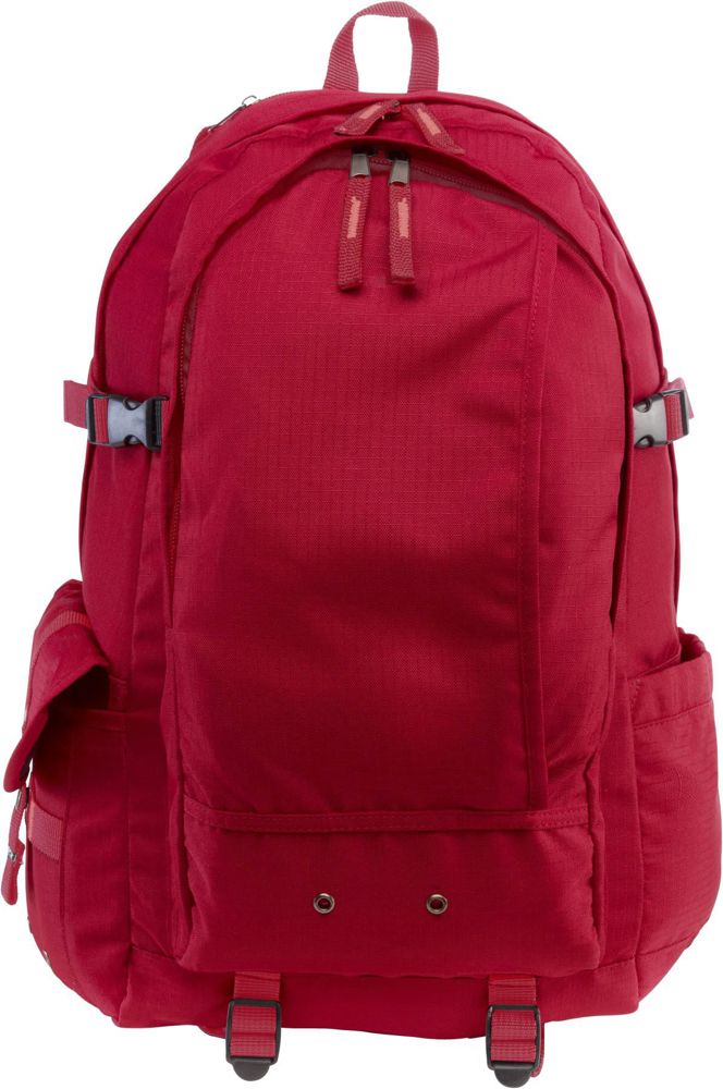 Ripstop (210D) rugzak Victor - kopen of bedrukken - rood
