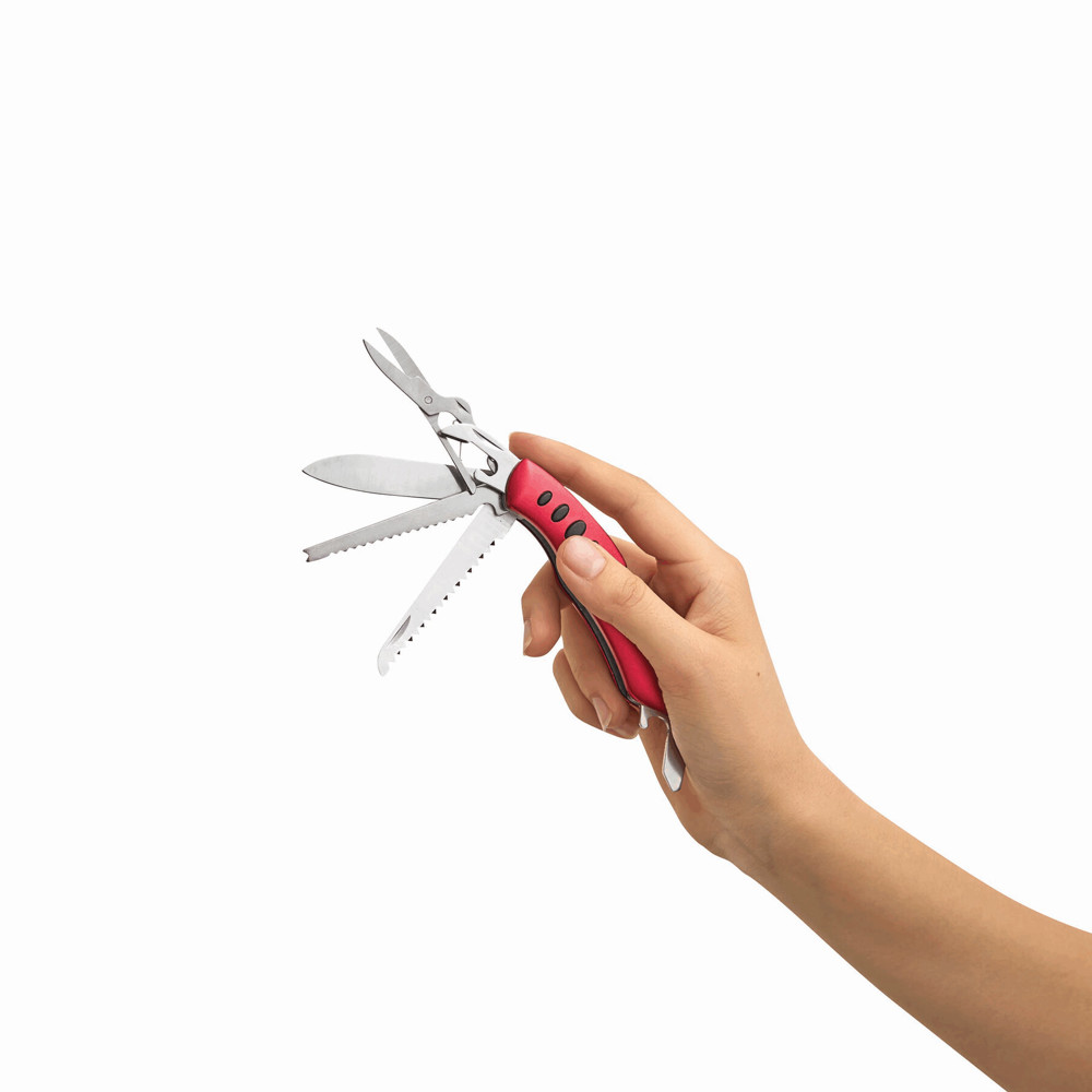 BIG R. - 11 delig RVS multitool - kopen of bedrukken