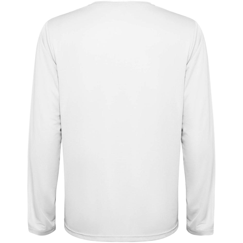 Estoril 125 g/m² unisex T-shirt met lange mouwen