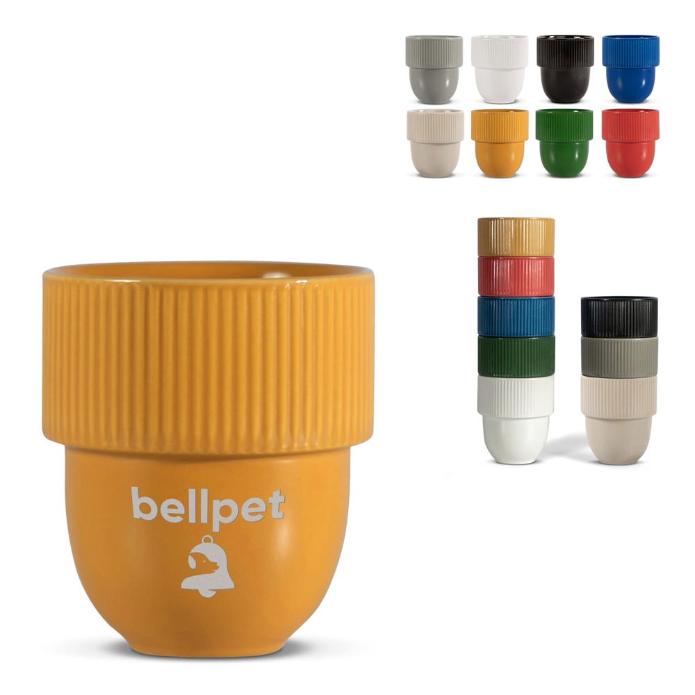 Sagaform Inka beker 270ml - voor bedrijven en relatiegeschenken