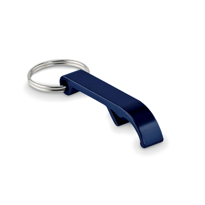 OVIKEY - Sleutelhanger aluminium - voor bedrijven en relatiegeschenken - Marineblauw