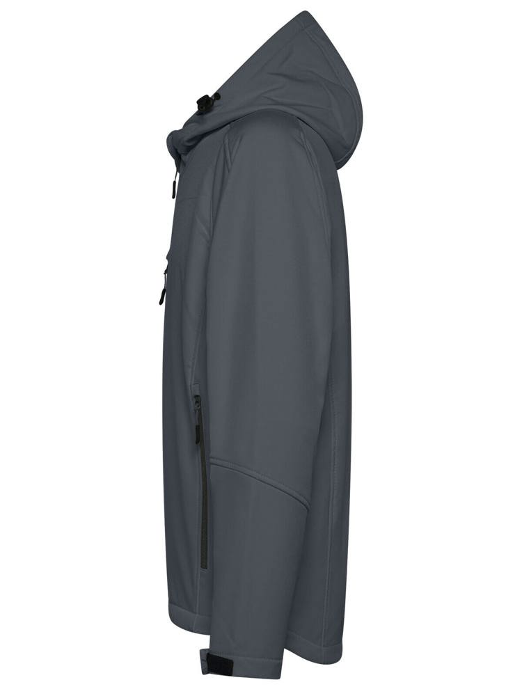BS Storm softshell jas, 340 gr/m²