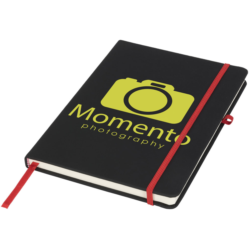 Noir medium notitieboek