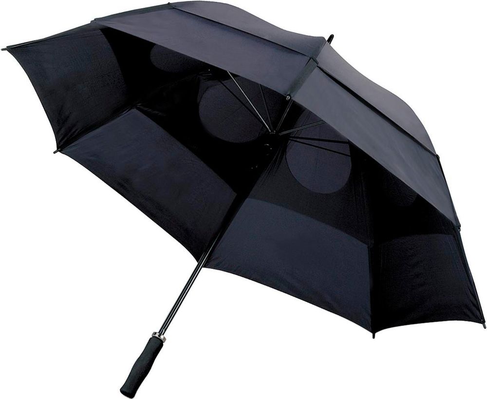 Polyester (190T) stormparaplu Debbie - voor bedrijven en relatiegeschenken