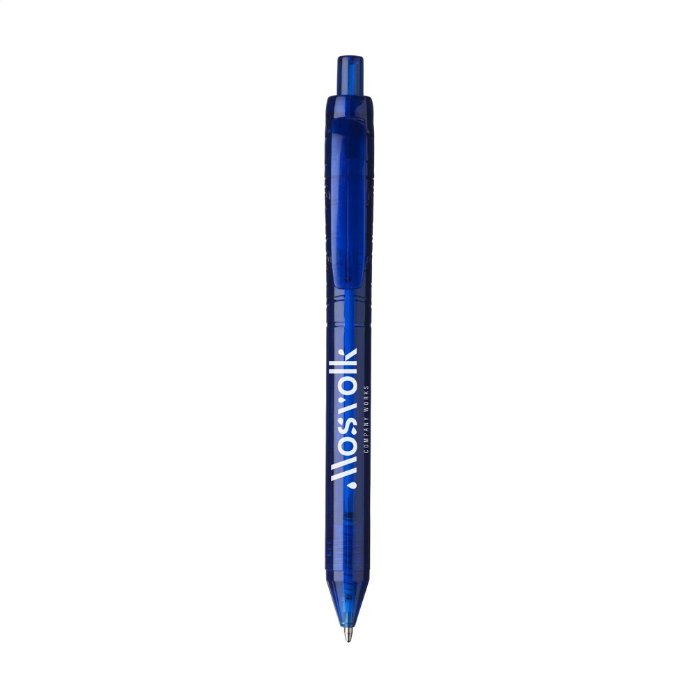 BottlePen GRS RPET pennen - donkerblauw (± PMS 2935)