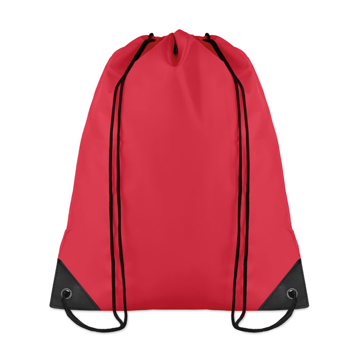 SHOOP - Rugzakje met koord - kopen of bedrukken - rood