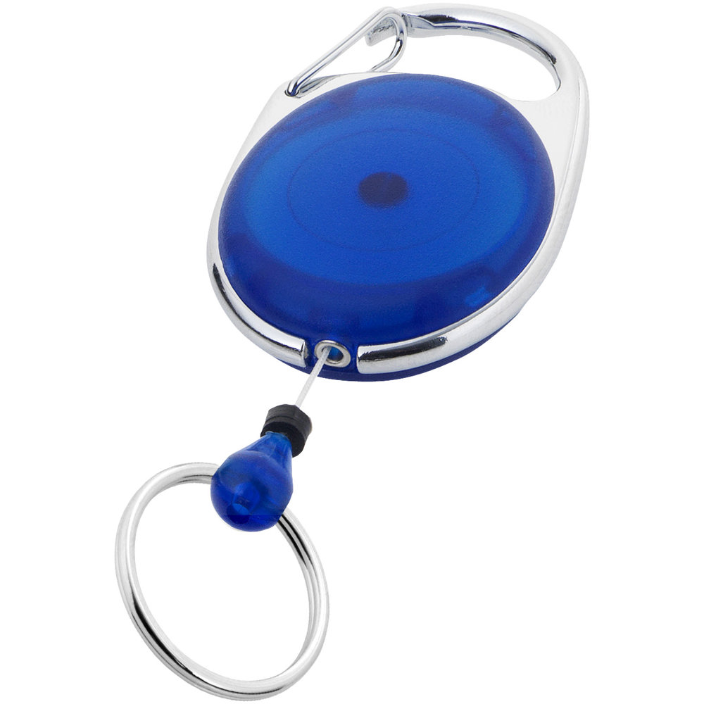 Gerlos sleutelhanger en rollerclip - kopen of bedrukken - Blauw