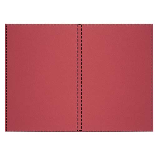 Novella Austen Colours A6 gerecycled notitieboek met zachte cover, 50 vellen