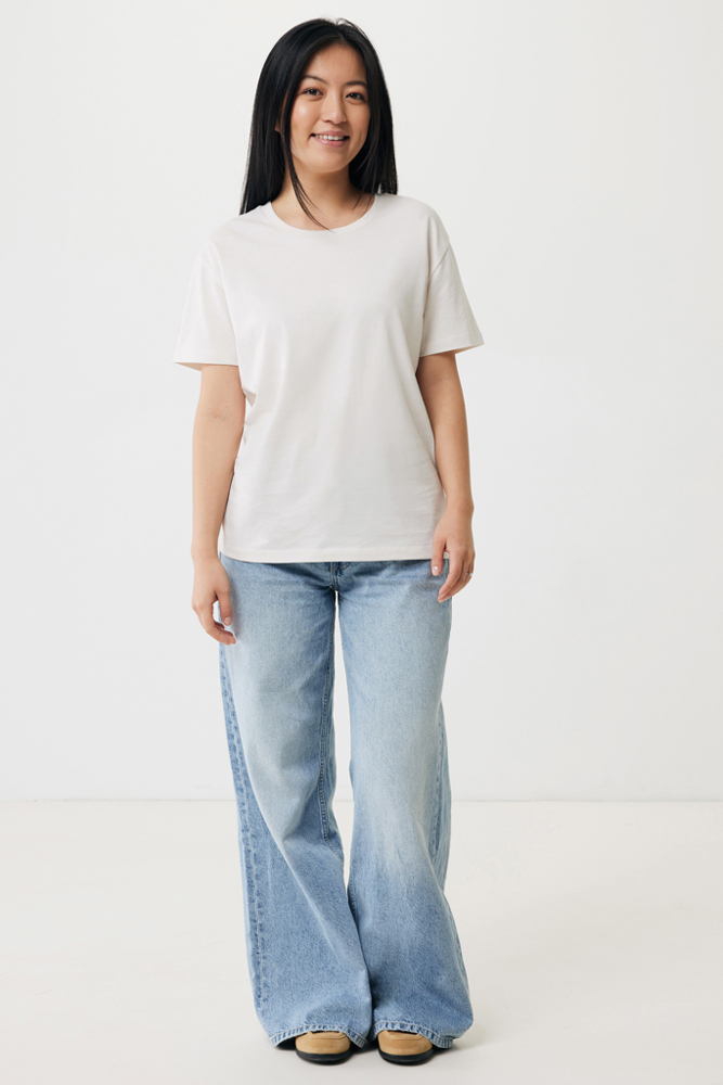 IQONIQ Yala dames lichtgewicht gerecycled katoen t-shirt