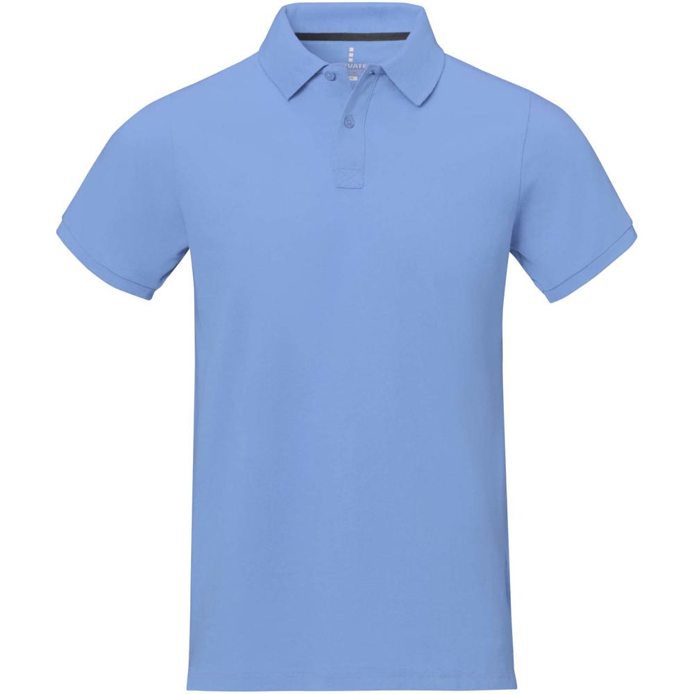 Calgary 200 g/m² herenpolo met korte mouwen