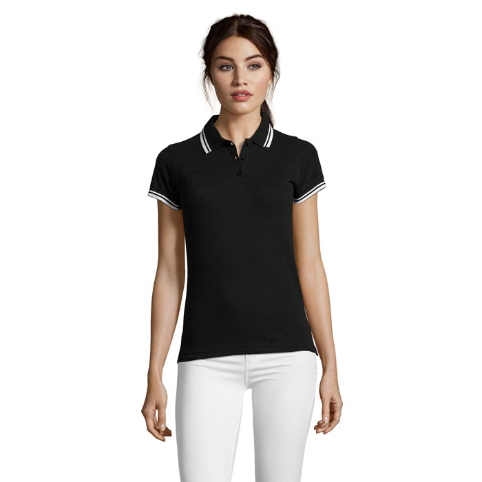 PASADENA WOMEN - PASADENA dames polo 200g - voor bedrijven en relatiegeschenken
