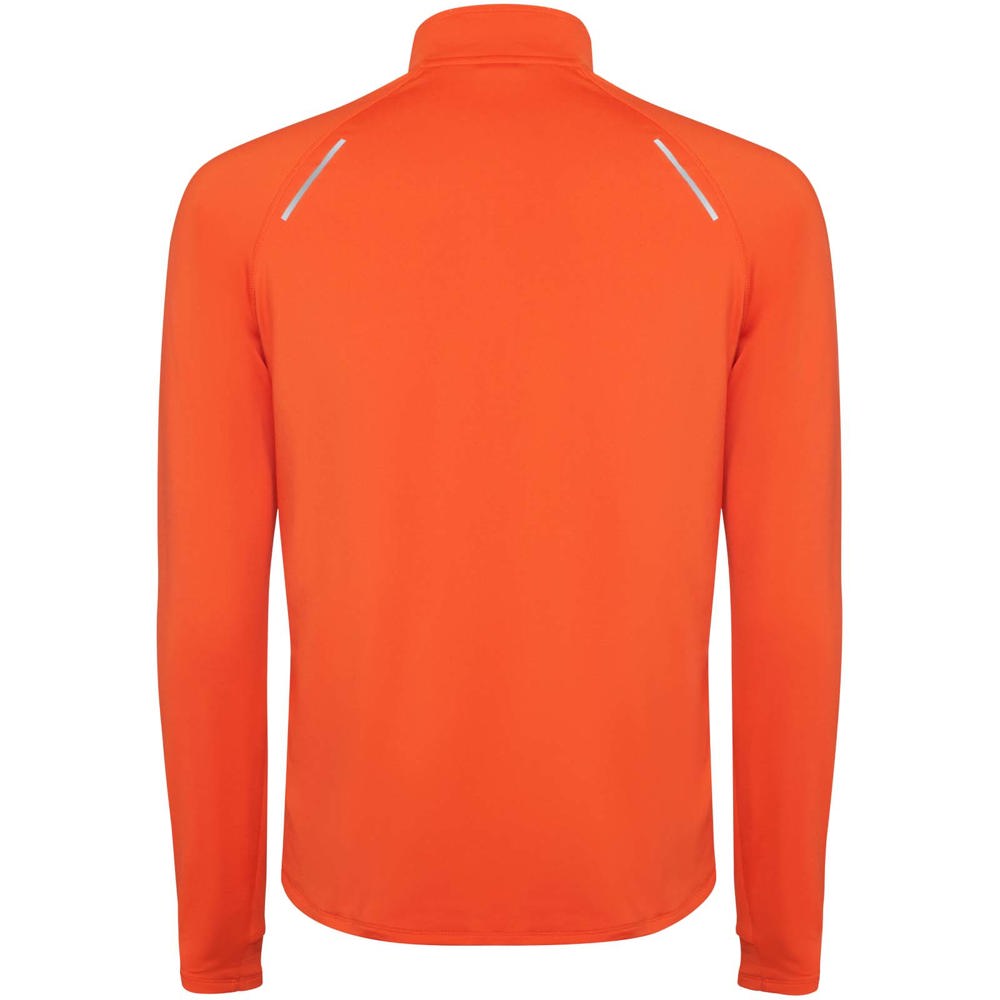 Estambul 200 g/m² herensweater met lange mouwen en halve rits