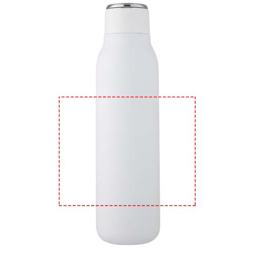 Marka 600 ml koperen vacuüm geïsoleerde fles met metalen lus