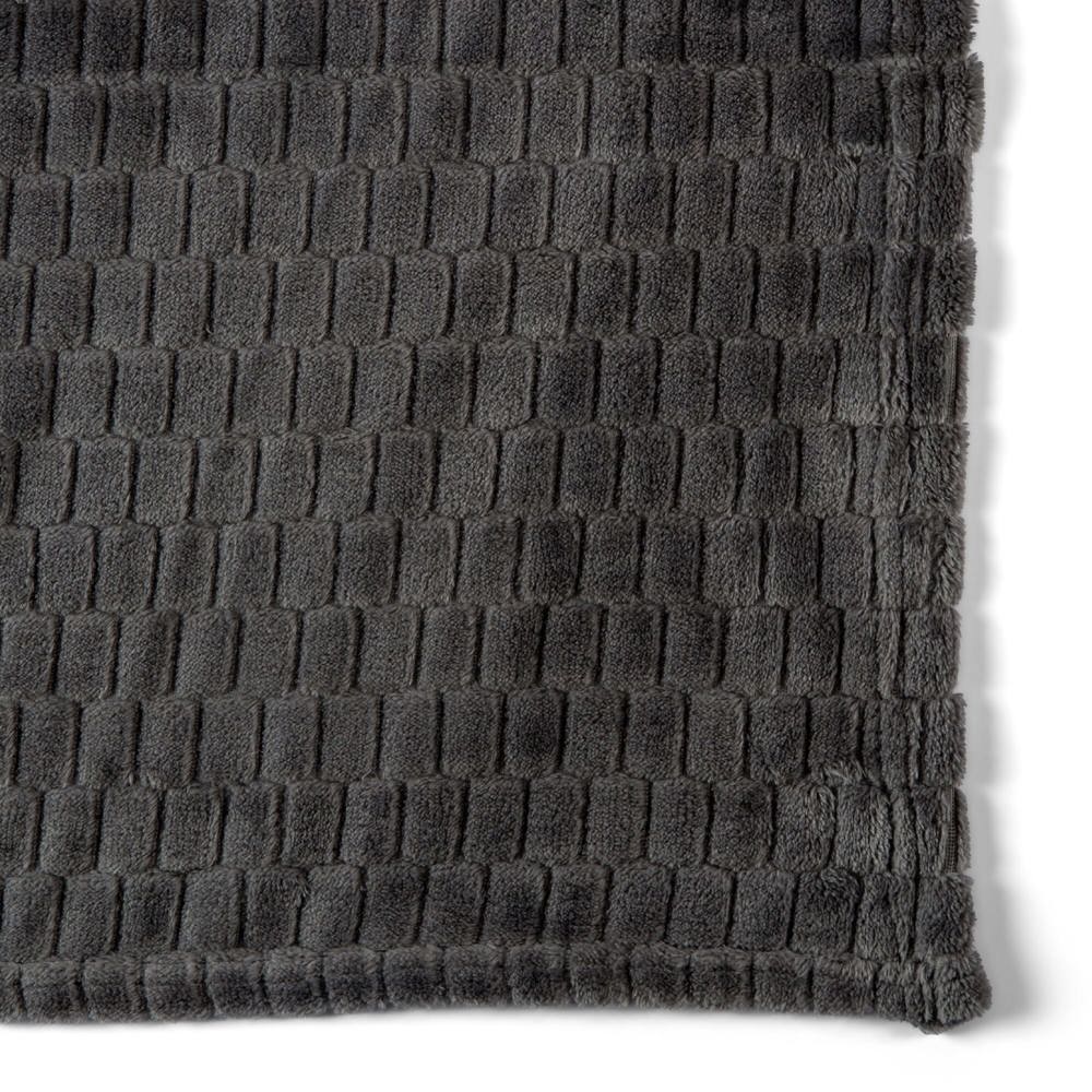Kosta Linnewafveri Fleece deken Jaquard 130x170 cm