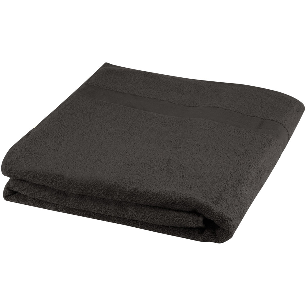 Evelyn handdoek 100 x 180 cm van 450 g/m² katoen - bedrukt of onbedrukt verkrijgbaar