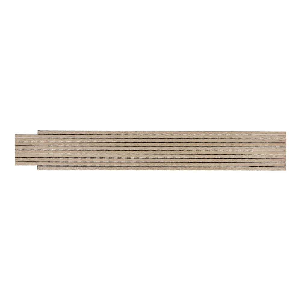 Duimstok hout 2m premium natuurlijk