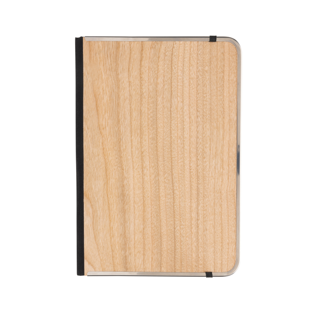 Treeline A5 notitieboek met luxe houten kaft