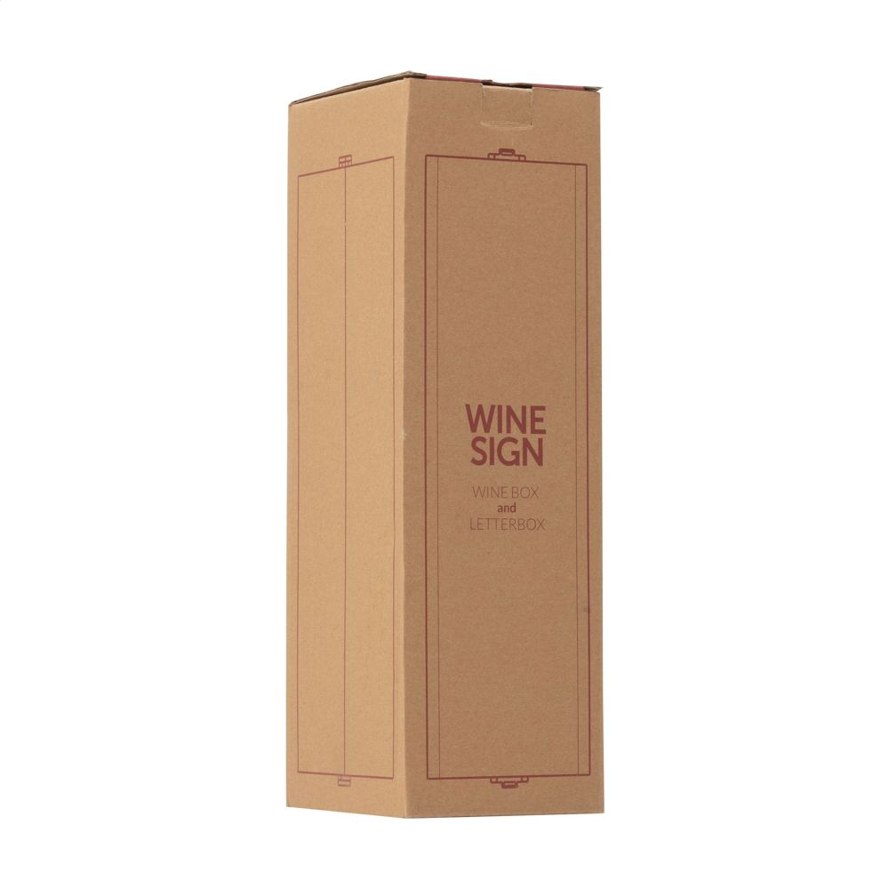 Rackpack Wine Sign
