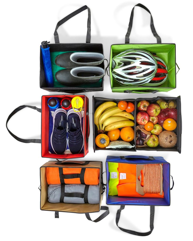 Non-woven (80 gr/m²) auto organizer Remi