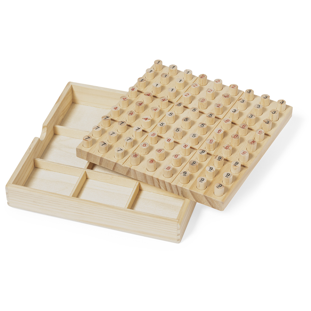 Behendigheidsspel Sudoku