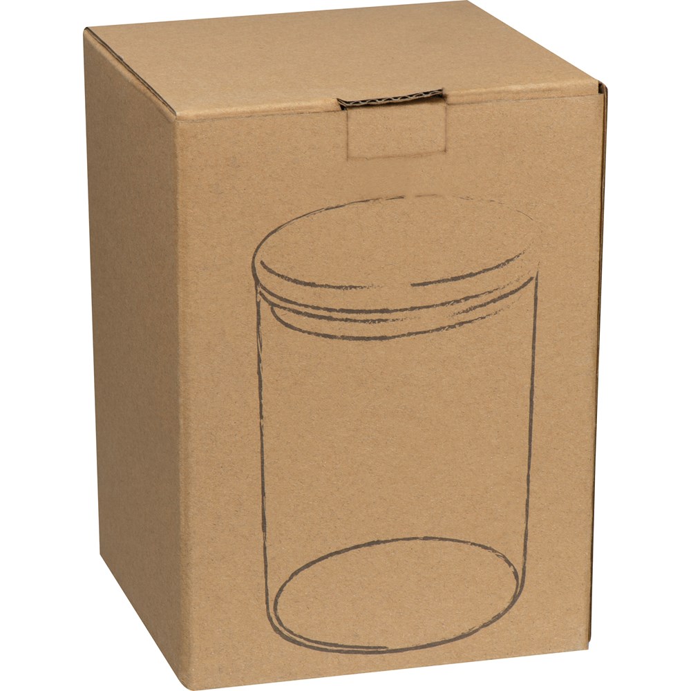 Voorraadpot van borosilicaatglas, 700 ml