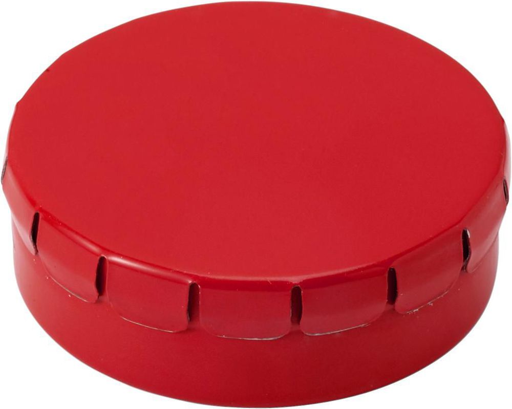 Mintblikje Anika - voor bedrijven en relatiegeschenken - Rood