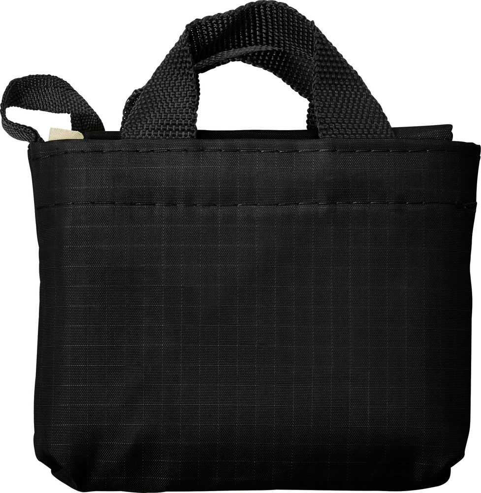 Oxford (210D) boodschappentas Wes - voor bedrijven en relatiegeschenken - zwart