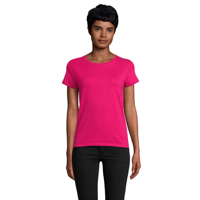 CRUSADER WOMEN - CRUSADER DAMES T-Shirt 150g - kopen of bedrukken - fuchsia