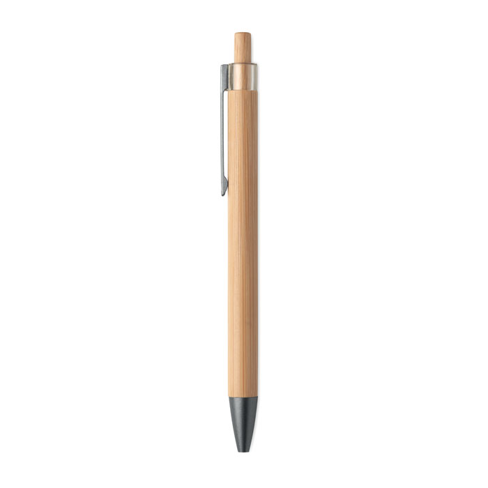 ITEA - Bamboe balpen met drukknop